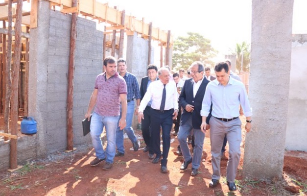 Prefeitura de Goiânia retoma obra do Cmei Residencial Mendanha 