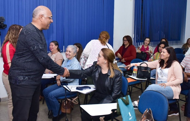 Prefeitura de Goiânia treina servidores em novo sistema de recursos humanos