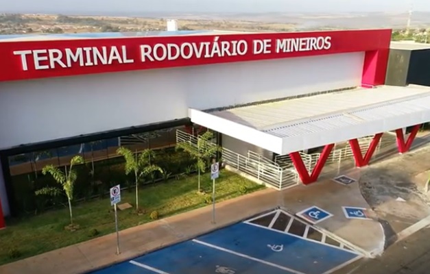 Prefeitura de Mineiros inaugura novo terminal rodoviário no dia 30 de agosto