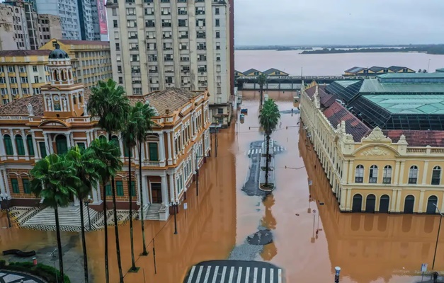 Prefeitura de Porto Alegre pede que moradores racionem o consumo de água