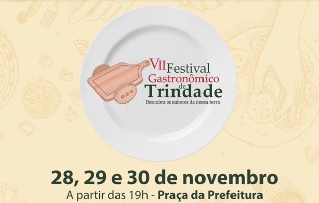 Prefeitura de Trindade lança VII Festival Gastronômico na quinta-feira (21)