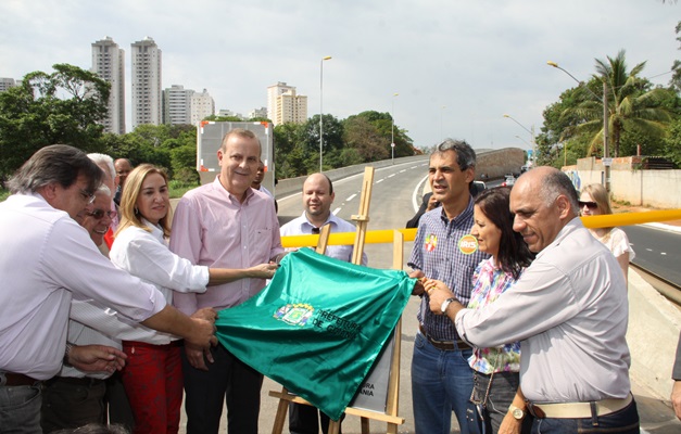 Inauguração de complexo viário muda trânsito no Setor Sul e Jardim Goiás