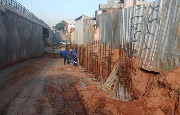 Prefeitura inicia obra de acesso à Marginal Botafogo no Setor Nova Vila 