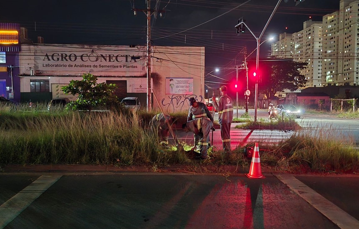 Prefeitura instala novos radares e controladores semafóricos em Goiânia 