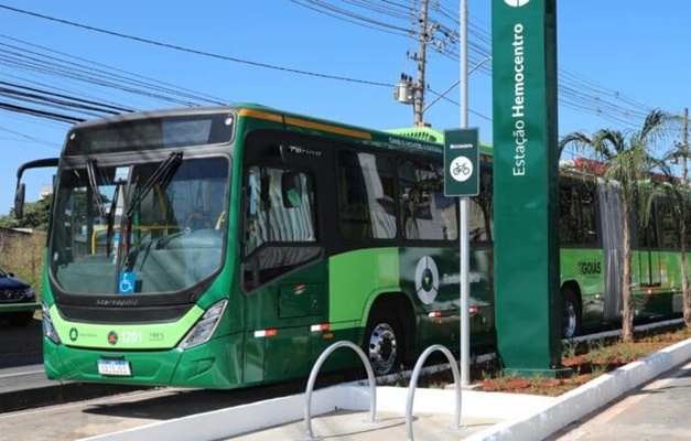Prefeitura já repassou R$ 232 mi para transporte coletivo de Goiânia em 2025