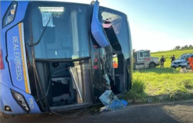 Prefeitura lamenta mortes em acidente com ônibus que saiu de Anápolis