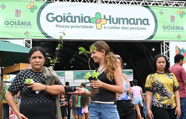Prefeitura lança Programa Goiânia + Verde para ampliar áreas arborizadas