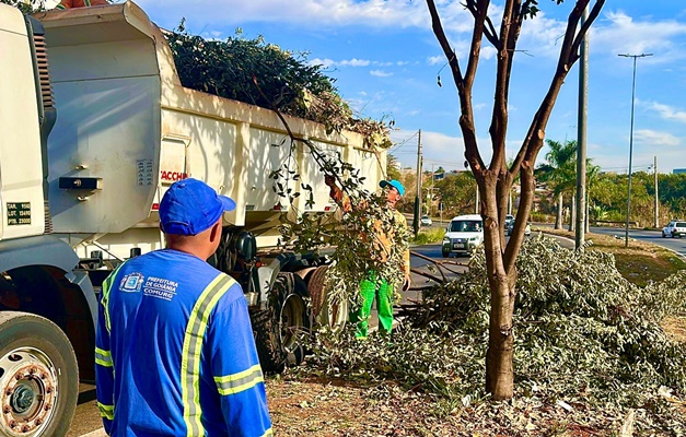Prefeitura leva serviços de manutenção para 40 bairros da Região Noroeste
