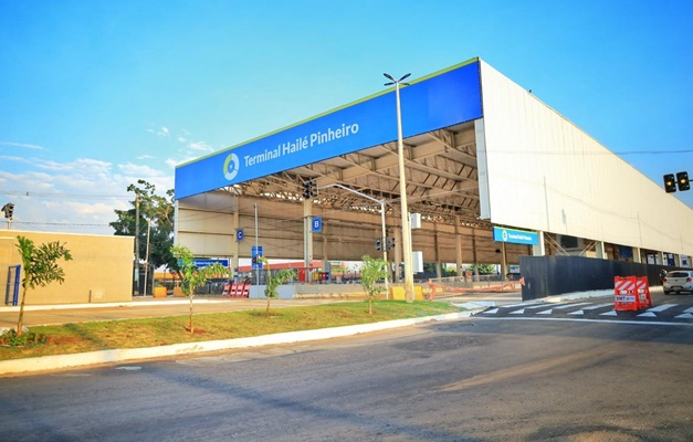 Prefeitura quer instalar sistema de microdrenagem em terminais de Goiânia