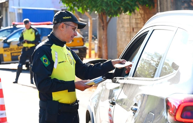 Prefeitura realiza ações na Semana Nacional de Trânsito em Goiânia