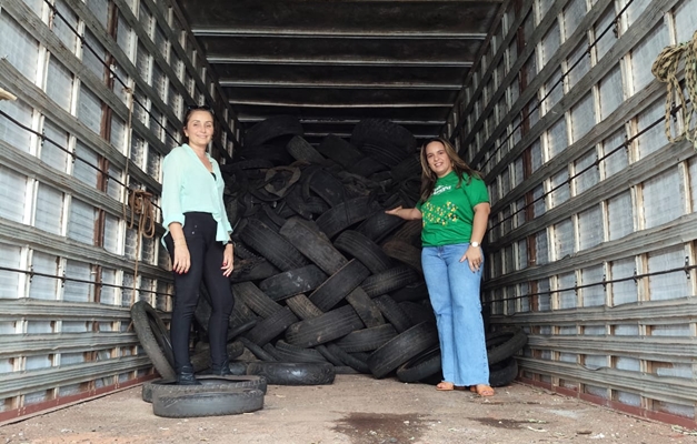 Prefeitura realiza coleta de pneus inservíveis na Região Sudoeste