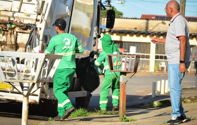 Prefeitura realiza Operação Cidade Limpa na Região Leste de Goiânia