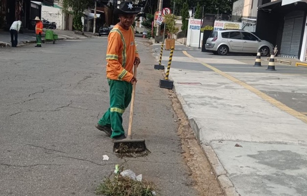 Prefeitura reforça limpeza urbana durante o feriado da Semana Santa