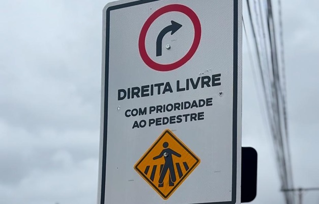 Prefeitura reforça regras em conversões com sinal vermelho em Goiânia