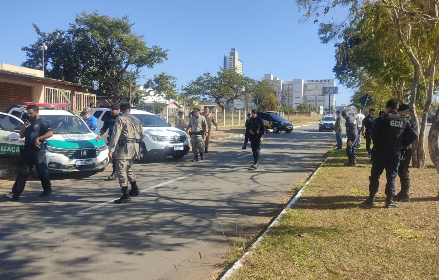 Prefeitura reforça segurança nos bairros de Aparecida de Goiânia