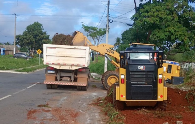 Prefeitura retira mais de 53 mil toneladas de entulho das ruas em Aparecida
