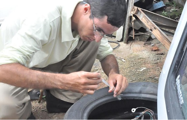Prefeitura vai intensificar recolhimento de pneus das ruas de Goiânia