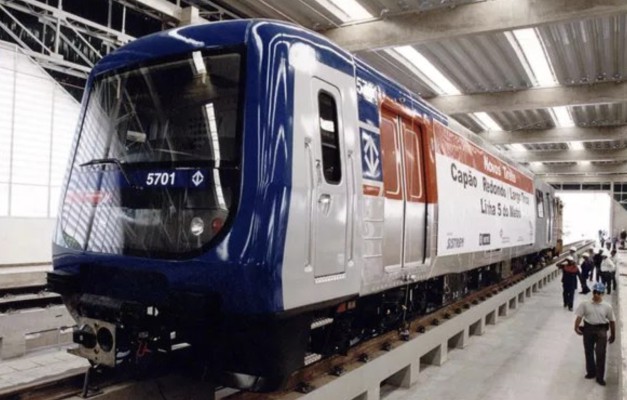 Prejuízo pela compra de trens para a Linha 5-Lilás chega a R$ 184 milhões, diz MP