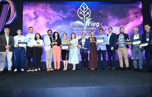 Prêmio Fieg de Sustentabilidade reconhece boas práticas da indústria goiana
