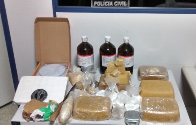 Presa em Goiânia quadrilha de refino e tráfico de cocaína