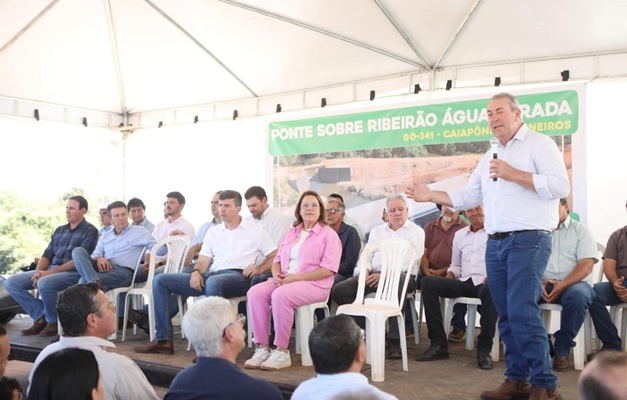 Presidente da Faeg celebra nova ponte entre Caiapônia e Mineiros