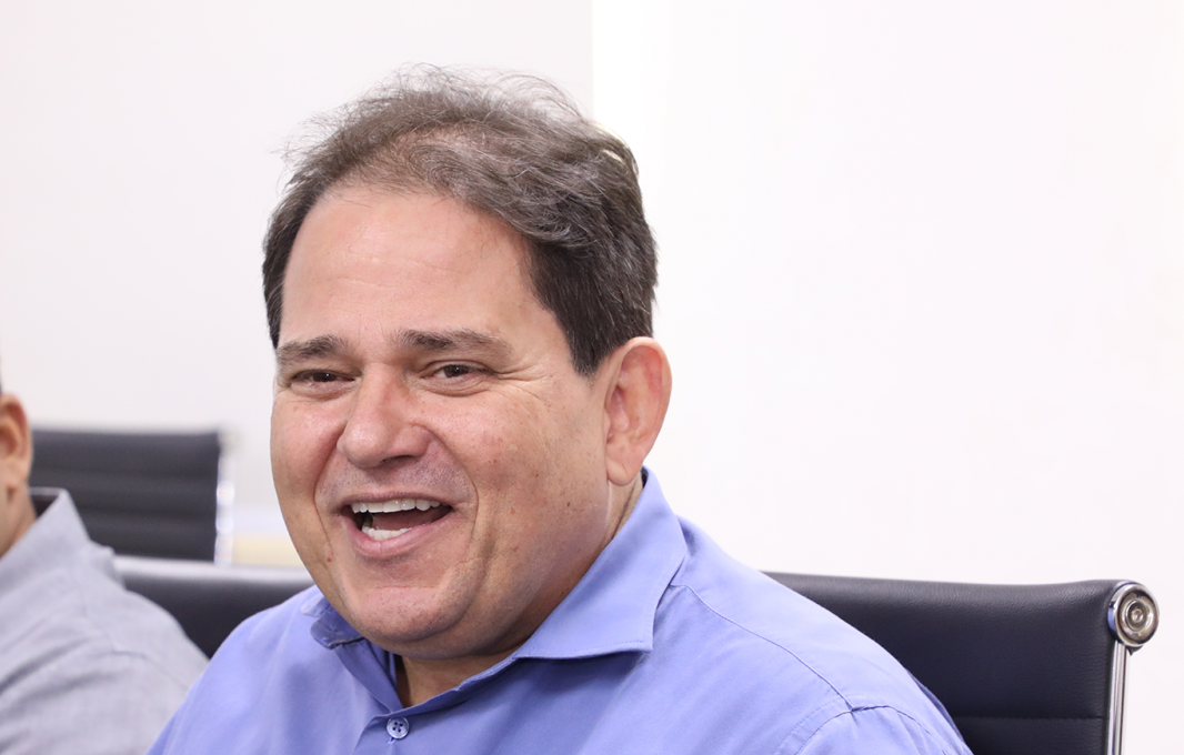 Presidente da Fecomércio-GO recebe embaixador da Áustria em Goiânia