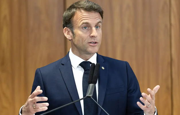 Presidente da França anuncia que país reconhecerá Estado da Palestina