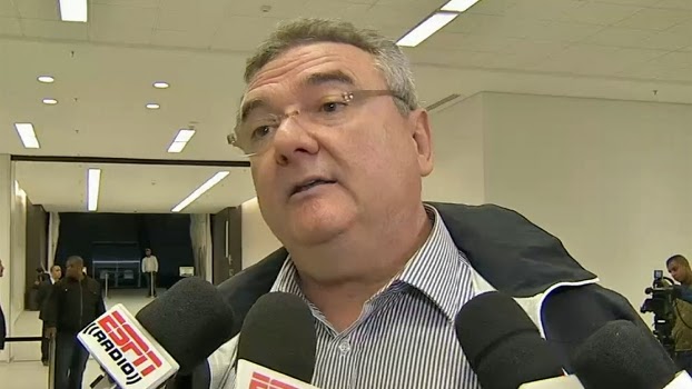 Presidente do Corinthians lamenta falta de títulos em mensagem de fim de ano