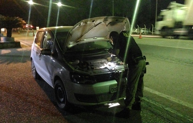 Presidente do sindicato rural de Porangatu é preso com carro roubado