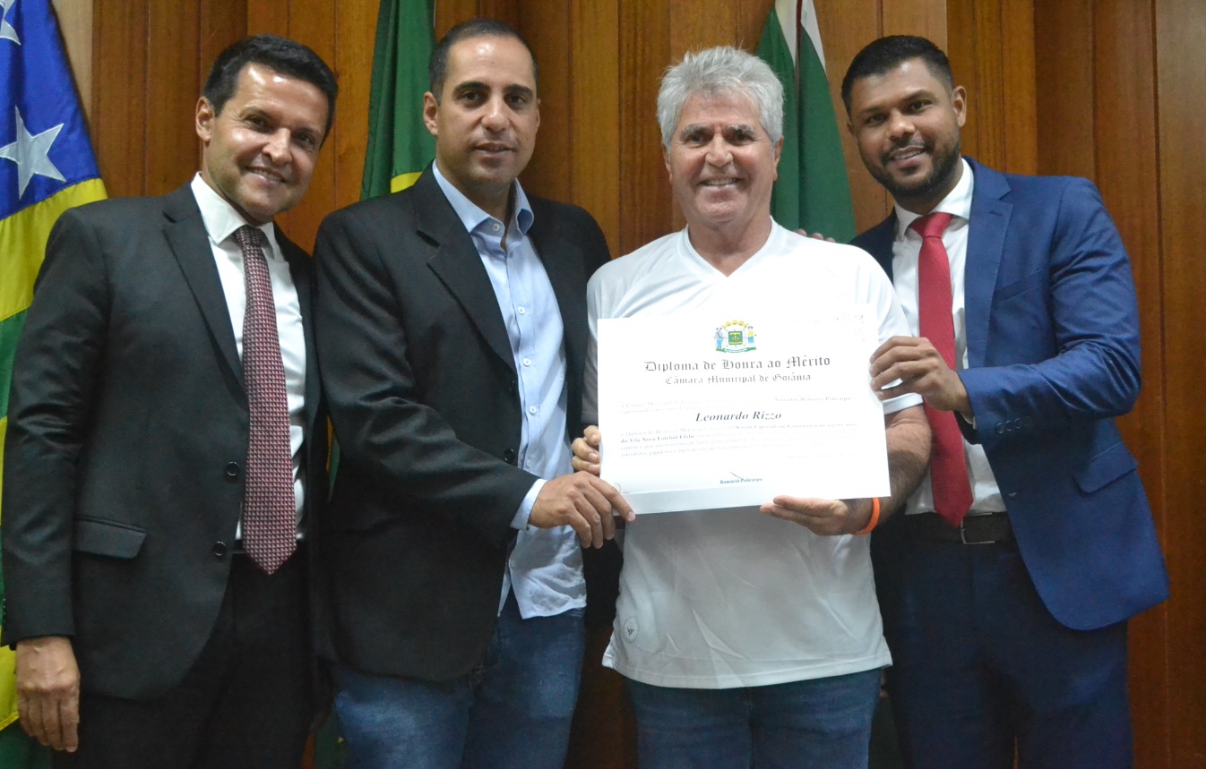 Presidente do Vila Nova se refere a Rizzo como "futuro prefeito de Goiânia"