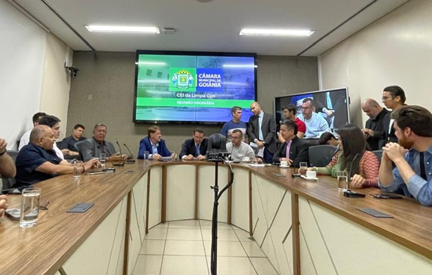 Presidente, vice e relator da CEI da LimpaGyn são escolhidos em Goiânia 