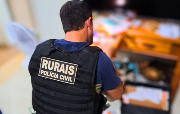 Preso em Buriti Alegre suspeito de furtar equipamentos avaliados em R$ 1 mi