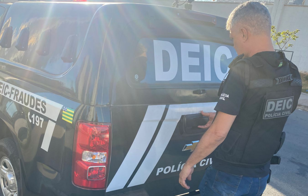 Preso em Goiânia homem suspeito de golpe de R$ 100 mil contra idosa de SP
