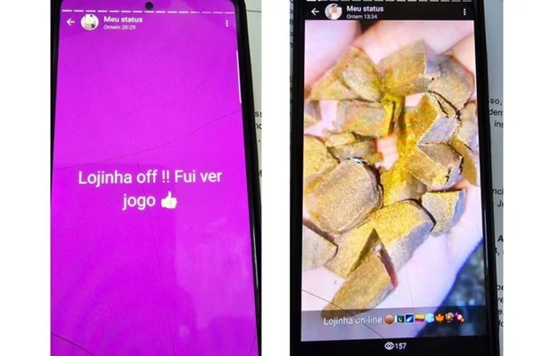Preso homem que usava whatsApp para vender maconha, cocaína e ecstasy 