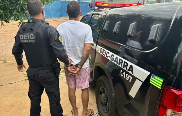 Preso suspeito de furtar casas de condomínio fechado em Goiânia