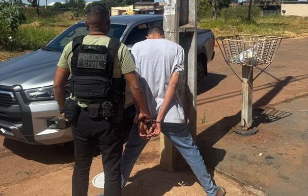 Preso suspeito de planejar sequestro e extorsão de idosa em Goiânia