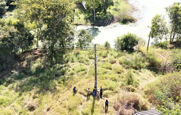 Presos donos de hotel fazenda que furtavam energia elétrica em Hidrolândia