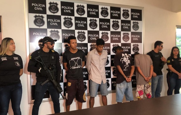 Presos suspeitos da morte de motorista de aplicativo em Aparecida de Goiânia