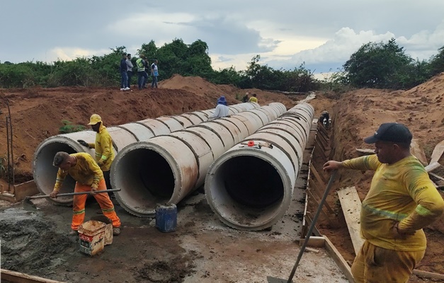 Previsão de chuvas: Ifag anuncia estratégias para manter obras do Fundeinfra
