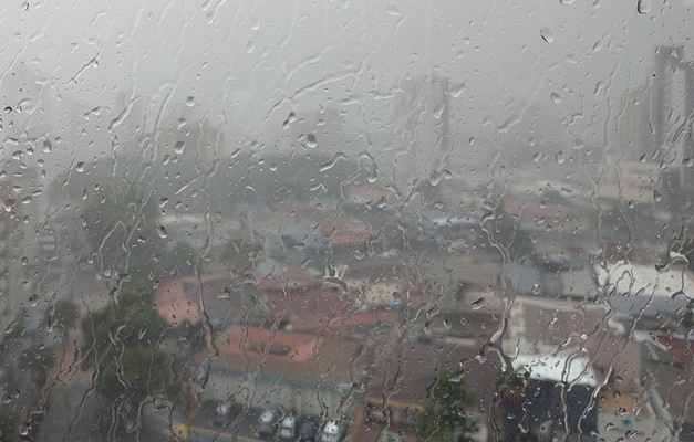 Previsão indica chuva em Goiânia no último fim de semana de setembro