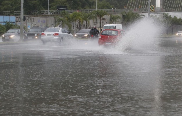 Previsão indica chuvas volumosas nos próximos dias em Goiânia