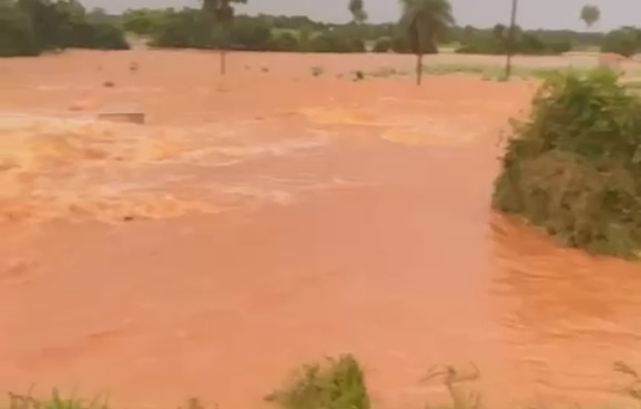 Previsão indica continuidade de chuvas em Iaciara