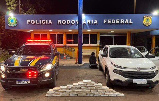 PRF apreende 70 quilos de drogas em duas abordagens nas rodovias goianas