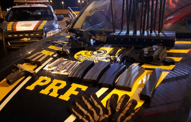 PRF desarticula quadrilha que roubava caminhonetes no Sudoeste de Goiás