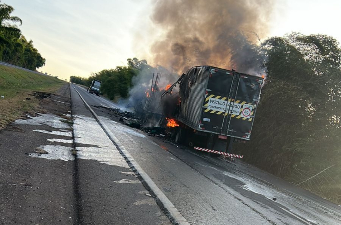 PRF em Goiás registra 30 acidentes e 7 mortes no fim de semana 