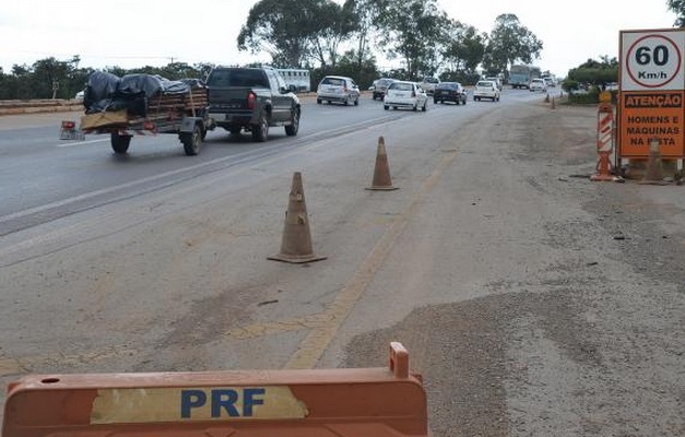 PRF inicia operação do feriado da Independência nas rodovias federais