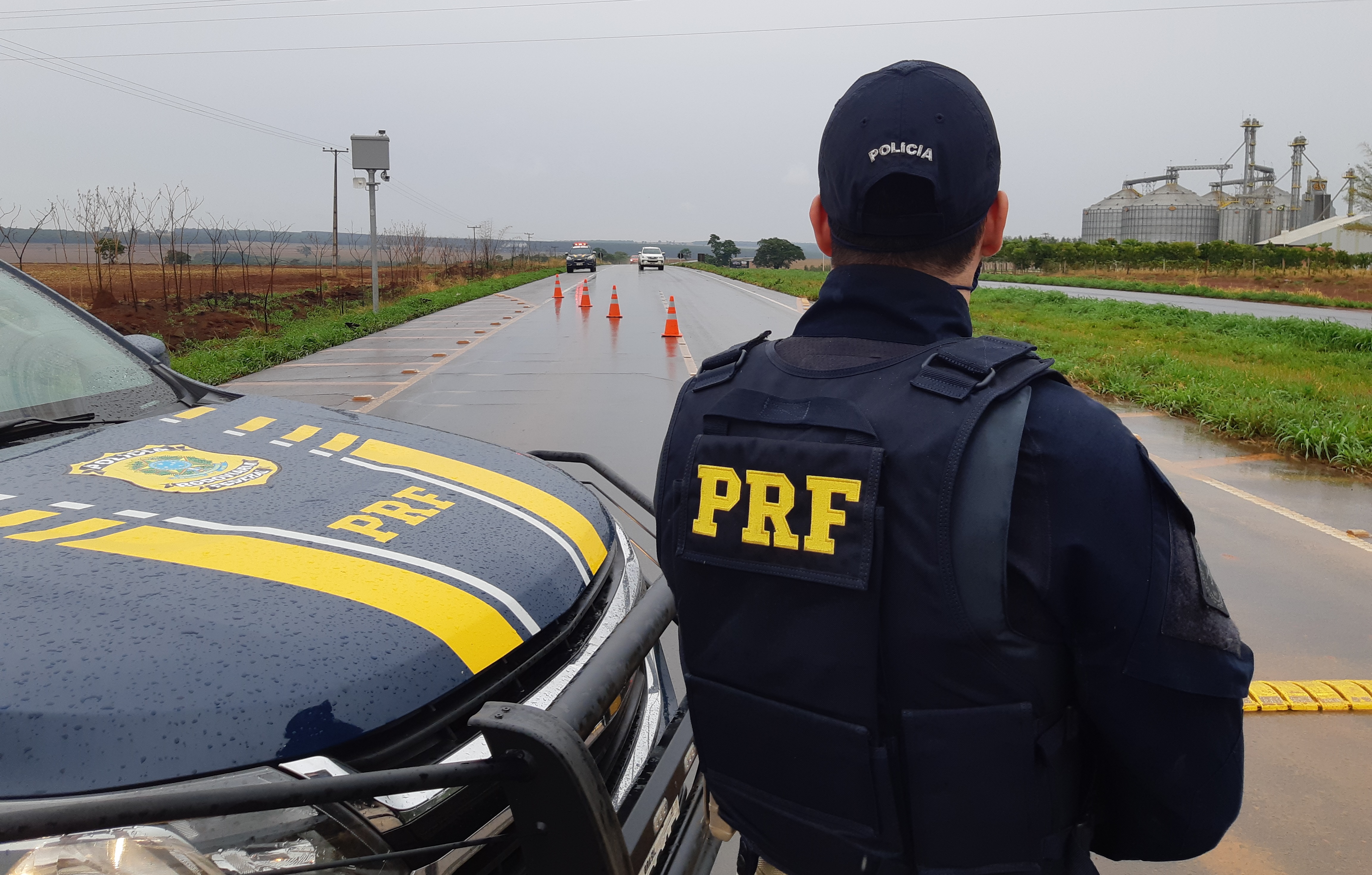 PRF registra 6 acidentes e 12 feridos em Goiás no fim de semana 