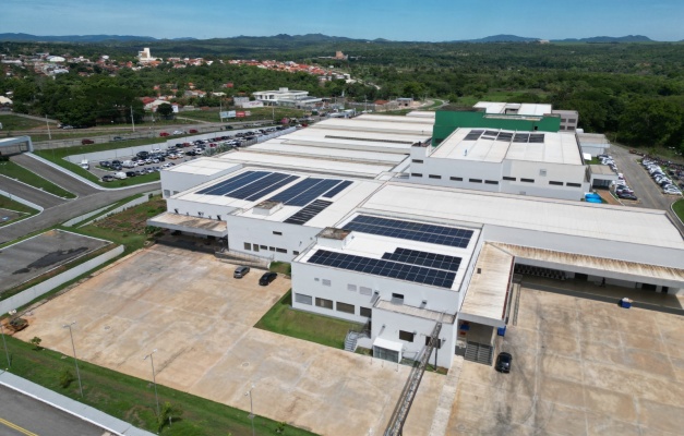 Primeira usina solar em hospital público de Goiás é inaugurada em Uruaçu