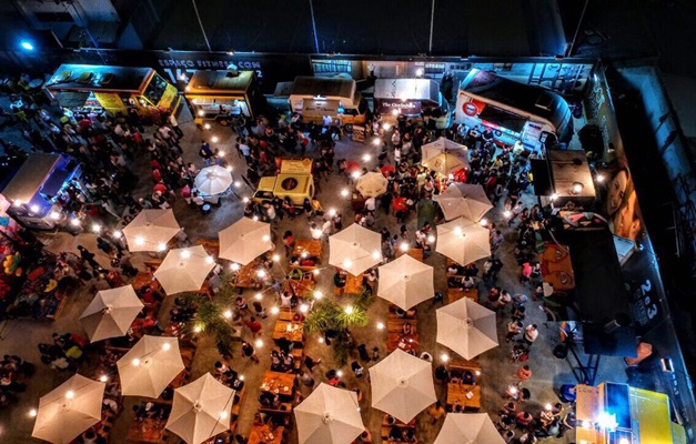 Primeiro espaço fixo de food trucks será inaugurado em Goiânia 