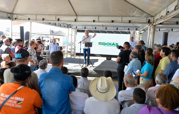 Primeiro Mercadão Goiano começa a ser construído em Águas Lindas